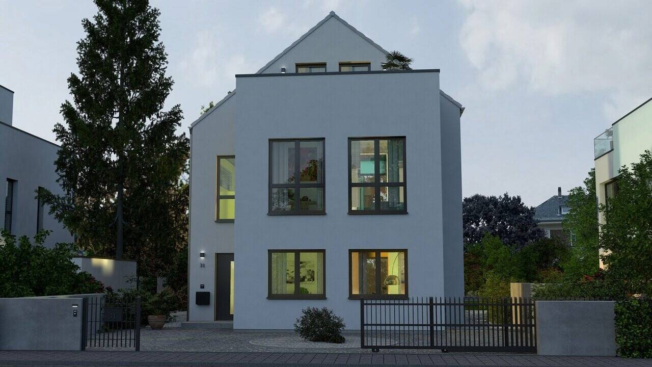 WOHLFÜHLOASE UNTER ZEITLOSEM SATTELDACH