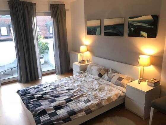 2-Zimmer-Wohnung mit Balkon und Küche – Nürnberg – Vorschaubild 2