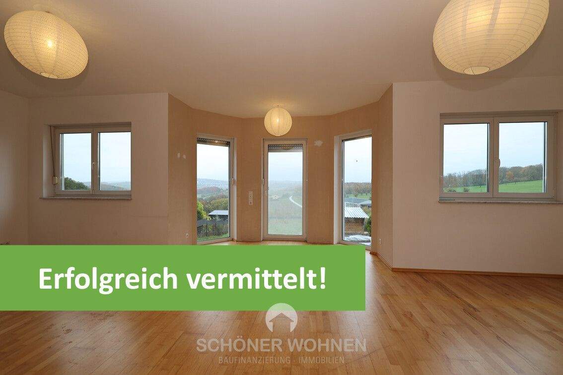 Kirf: gemütliches Einfamilienhaus mit unverbauter Weitsicht und großem Grundstück – Kirf – Bild 1 von 2