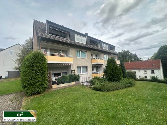 Gepflegte Zweizimmer-Etagenwohnung mit Balkon in ruhiger citynaher Lage, nur für 2 Personen