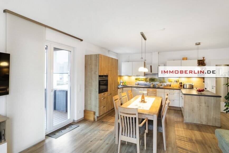 IMMOBERLIN.DE - Familienfreundliche Wohnung mit Südwestbalkon nahe Weißensee – Berlin – Bild 1 von 9