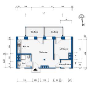 Vorabinfo: Hier entsteht Ihre neue Dachgeschosswohnung – 22767 Hamburg – Vorschaubild 3