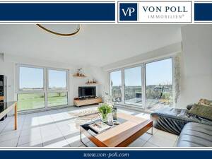 Eine wie keine! Traumschöne Maisonette Wohnung mit Blick in die Rheinwiesen