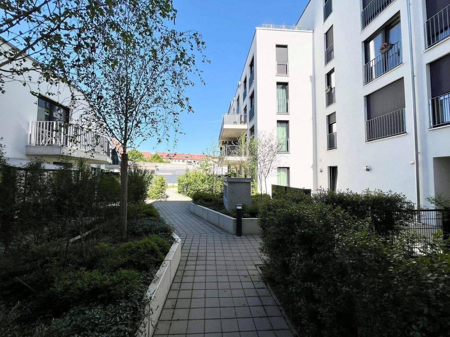 2-Zimmer-Neubau-Wohnung mit Balkon im ruhigen Innenhof! – Nürnberg – Vorschaubild 8