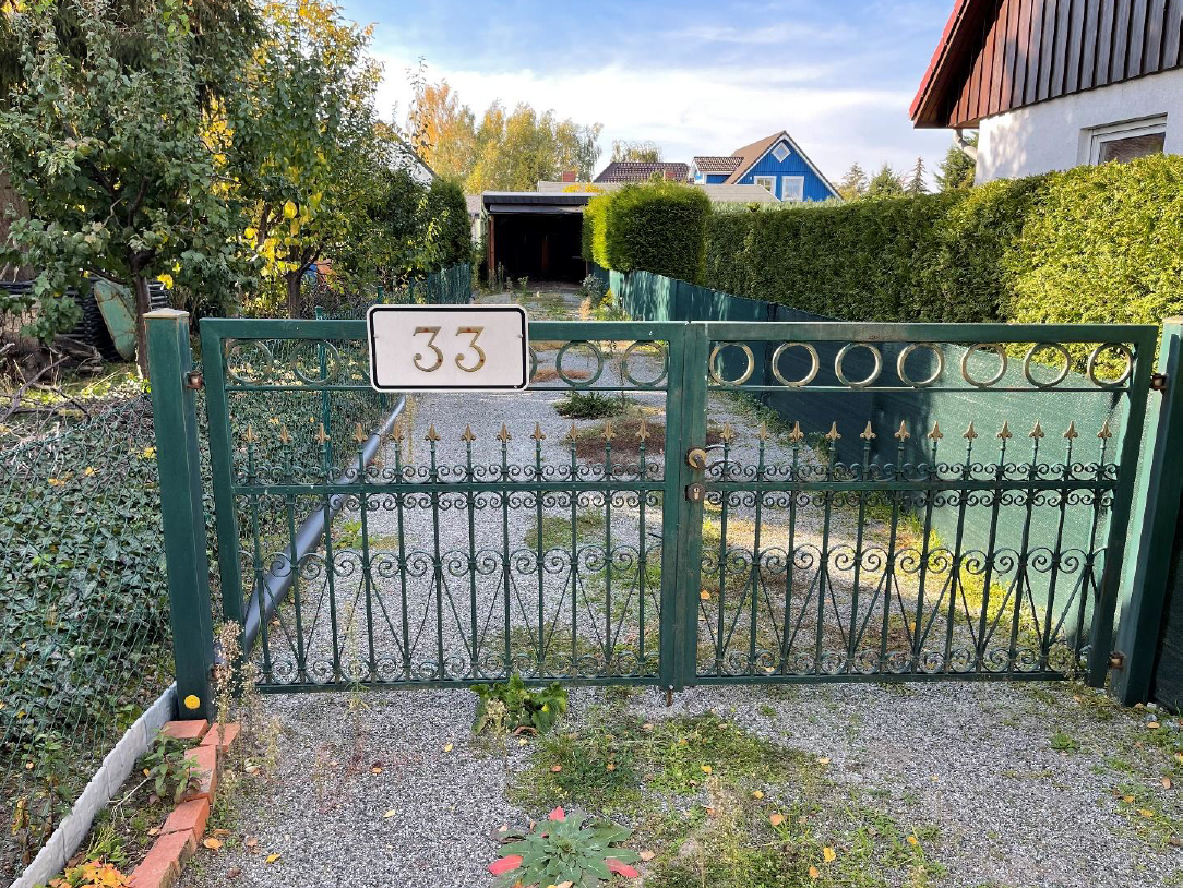Kleines Einfamilienhaus in Bungalowvariante in Berlin Biesdorf.