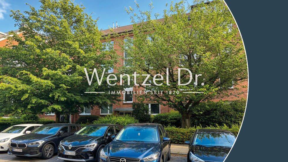 Frei lieferbare 2-Zimmer Eigentumswohnung in Hamburg-Hamm zum Kauf - Wentzel -Dr.