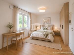 Sofort verfügbar: 3-Zi-Neubauwohnung im EG mit Terrasse & Garten | KfW40 QNG | TG-Stellplatz | W01 – 93059 Regensburg – Vorschaubild 6
