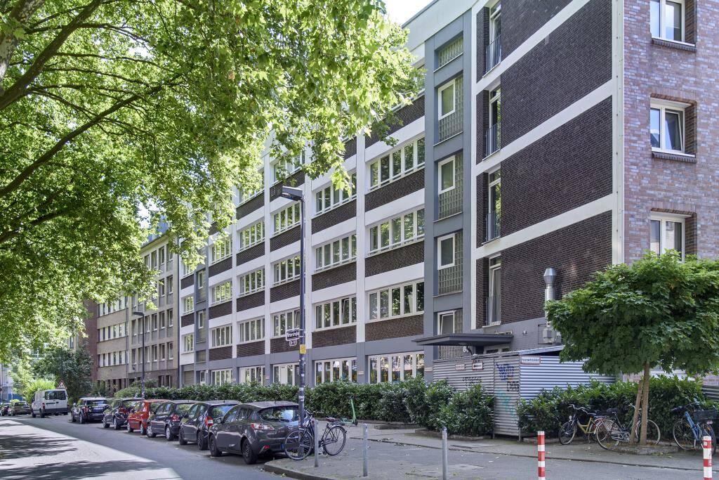 Demnächst frei! 1-Zimmer-Wohnung in Düsseldorf Bilk – Düsseldorf – Vorschaubild 9
