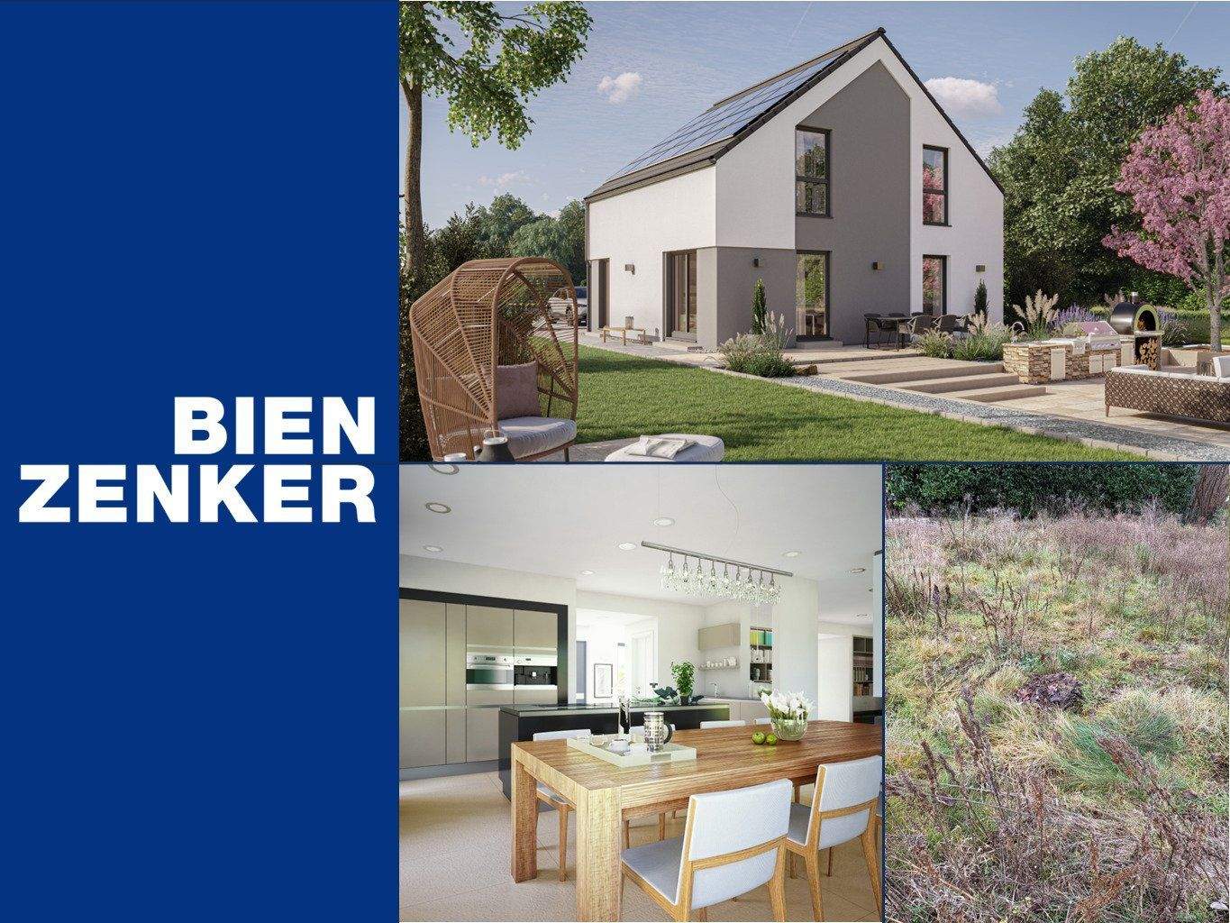 Bien-Zenker Haus inkl. Grundstück in Linkenheim-Hochstetten - Bauen Sie Ihr Eigenheim mit Bien-Zenker – Linkenheim-Hochstetten – Bild 1 von 7