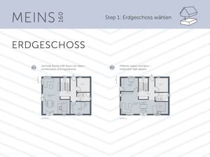 Neubau Stadthaus-Villa 2 Geschoß - Wohnen direkt am Pferdegestüt in Hamburg-Bergstedt mit KFN&QNG – 22395 Hamburg – Vorschaubild 3