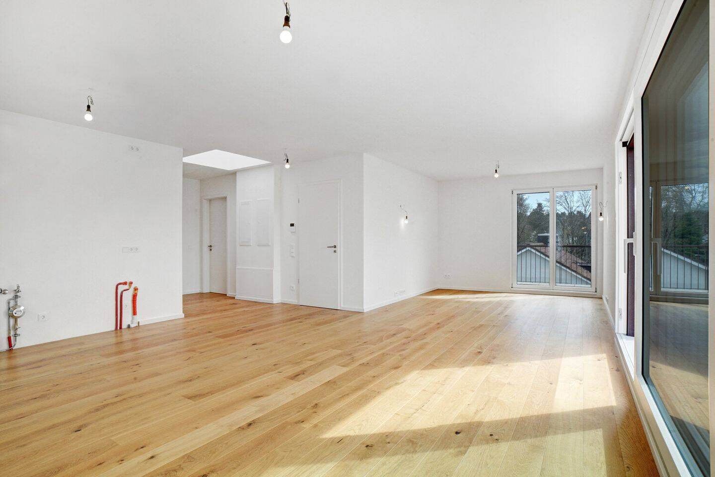 Seltenheit am Waldrand - Erstbezug-Penthouse mit umlaufender Dachterrasse – München – Vorschaubild 2