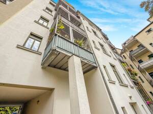 Maisonette mit Balkon & Stellplatz - lichtdurchflutet mit großzügiger Galerie in guter Lage – 4177 Leipzig – Vorschaubild 8