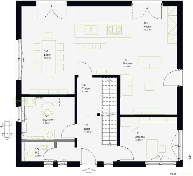 Mehr Platz zum Leben - Dein Traumhaus auf eigenem Grundstück! – Bad Karlshafen – Vorschaubild 7