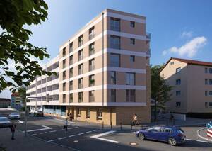 Neubau-Apartments am Wöhrder See: KfW-40, Küche inklusive, ideal für Studierende & Anleger