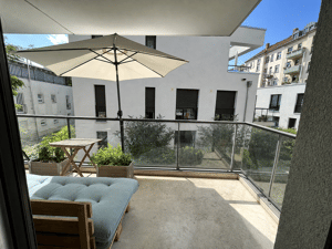 Moderne 3-Zimmer-Wohnung mit Balkon, EBK & Fußbodenheizung – 1097 Dresden – Vorschaubild 5