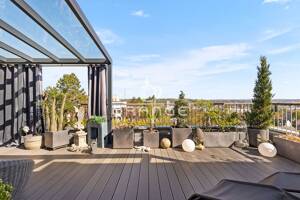 Exklusive Penthousewohnung mit 2 Terrassen & unverbaubarem Altstadtblick