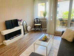 Frisch teilsaniert & renditestark - stilvolle 4-Zimmer-Wohnung mit Balkon, zwei Bädern & TG (zzgl.) – 80637 München – Vorschaubild 5