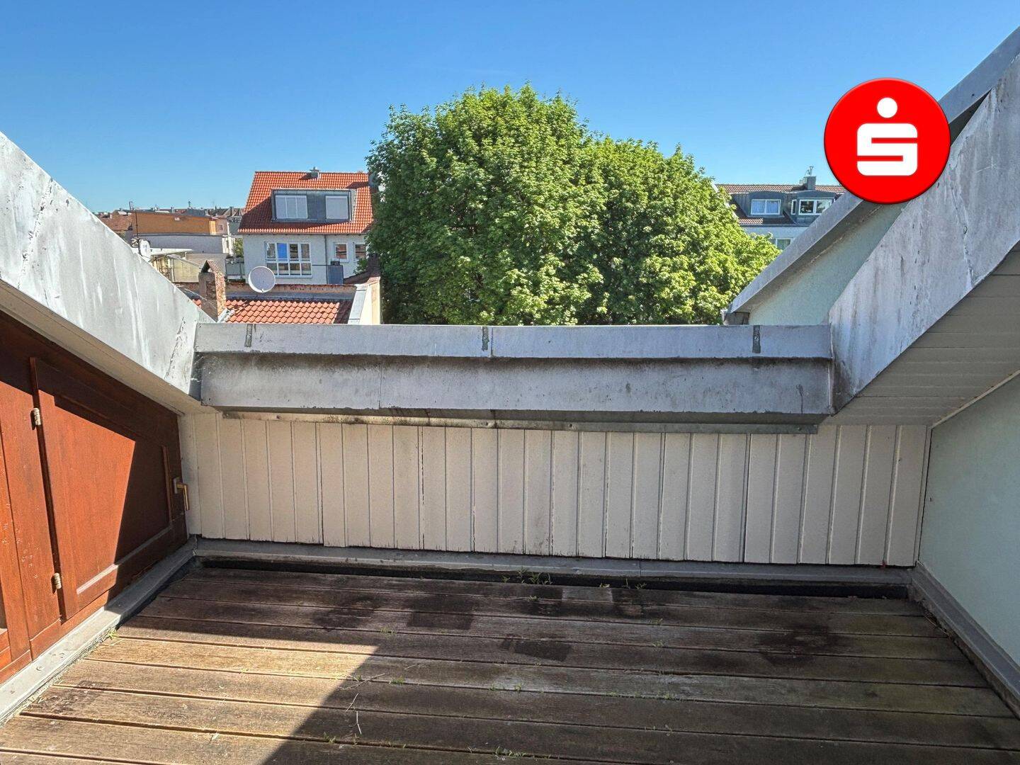 Maisonette-Wohnung mit Dachterrasse in Nürnberg-St. Johannis