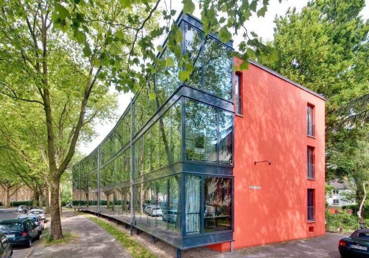 *Modern & Extrovertiert - 2-Zimmer-Wohnung mit Wintergarten* – 47058 Duisburg – Bild 1 von 7