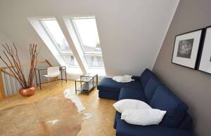 Direkt am Schweizer Platz: DG-Mainsonette mit Süd-Balkon – 60596 Frankfurt am Main – Vorschaubild 6