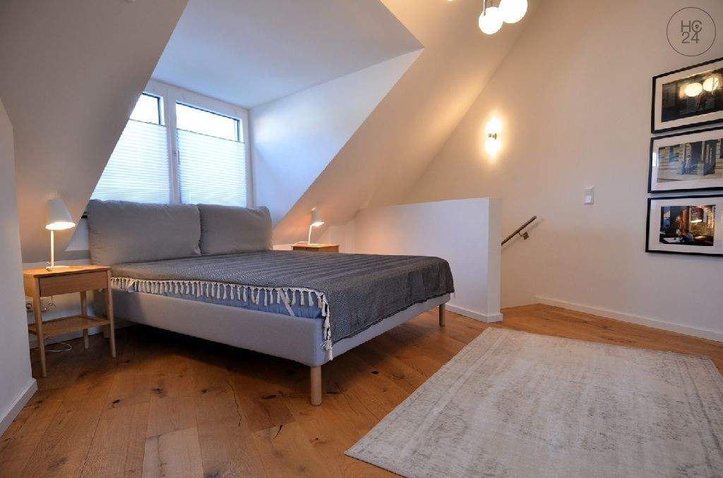 Ruhige Lage - Citynah! Voll möblierte Wohnung mit Dachterrasse in Augsburg – Augsburg – Vorschaubild 7