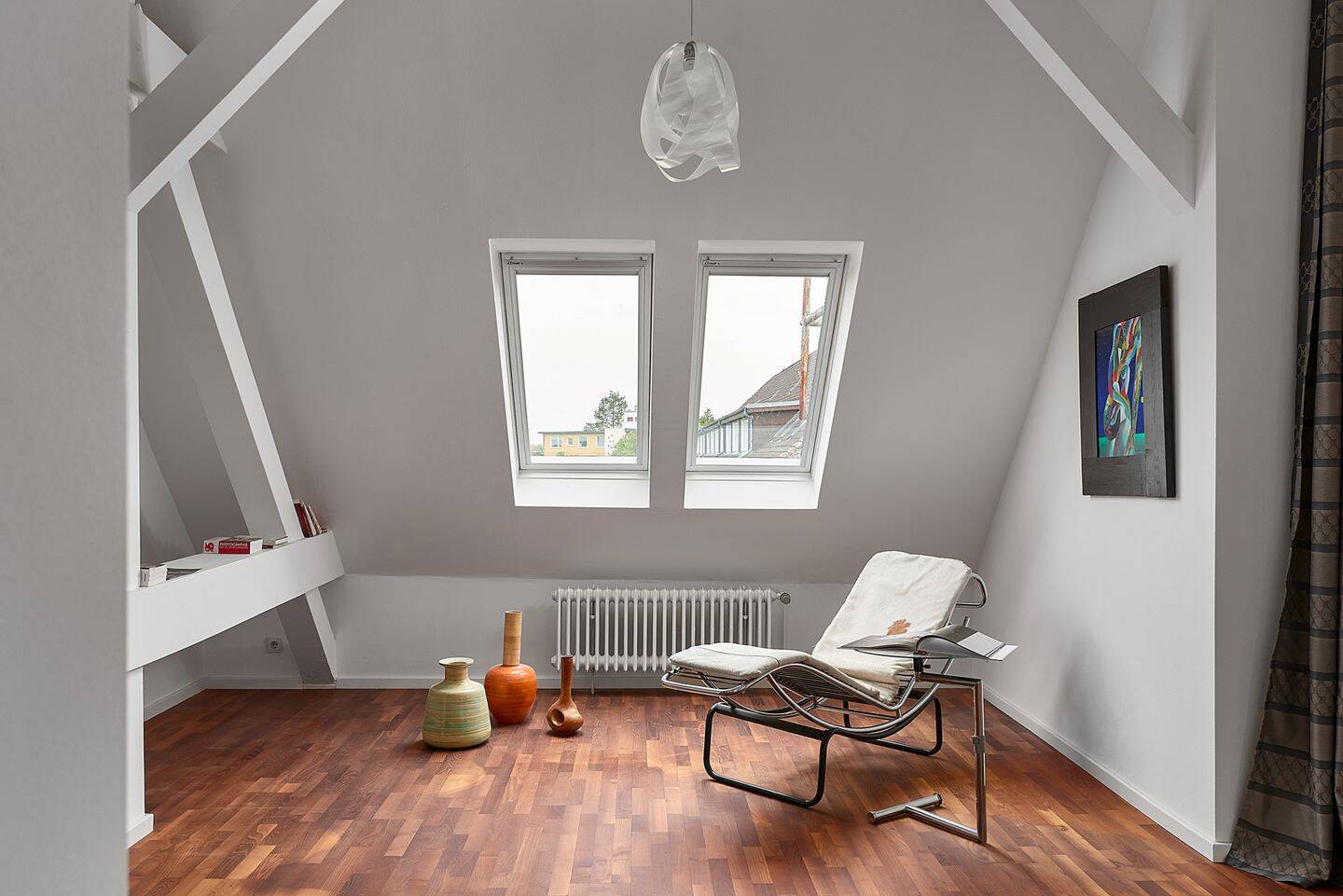 Sonnige Dachgeschosswohnung mit Terrasse am Heidelberger Platz – Berlin – Vorschaubild 2