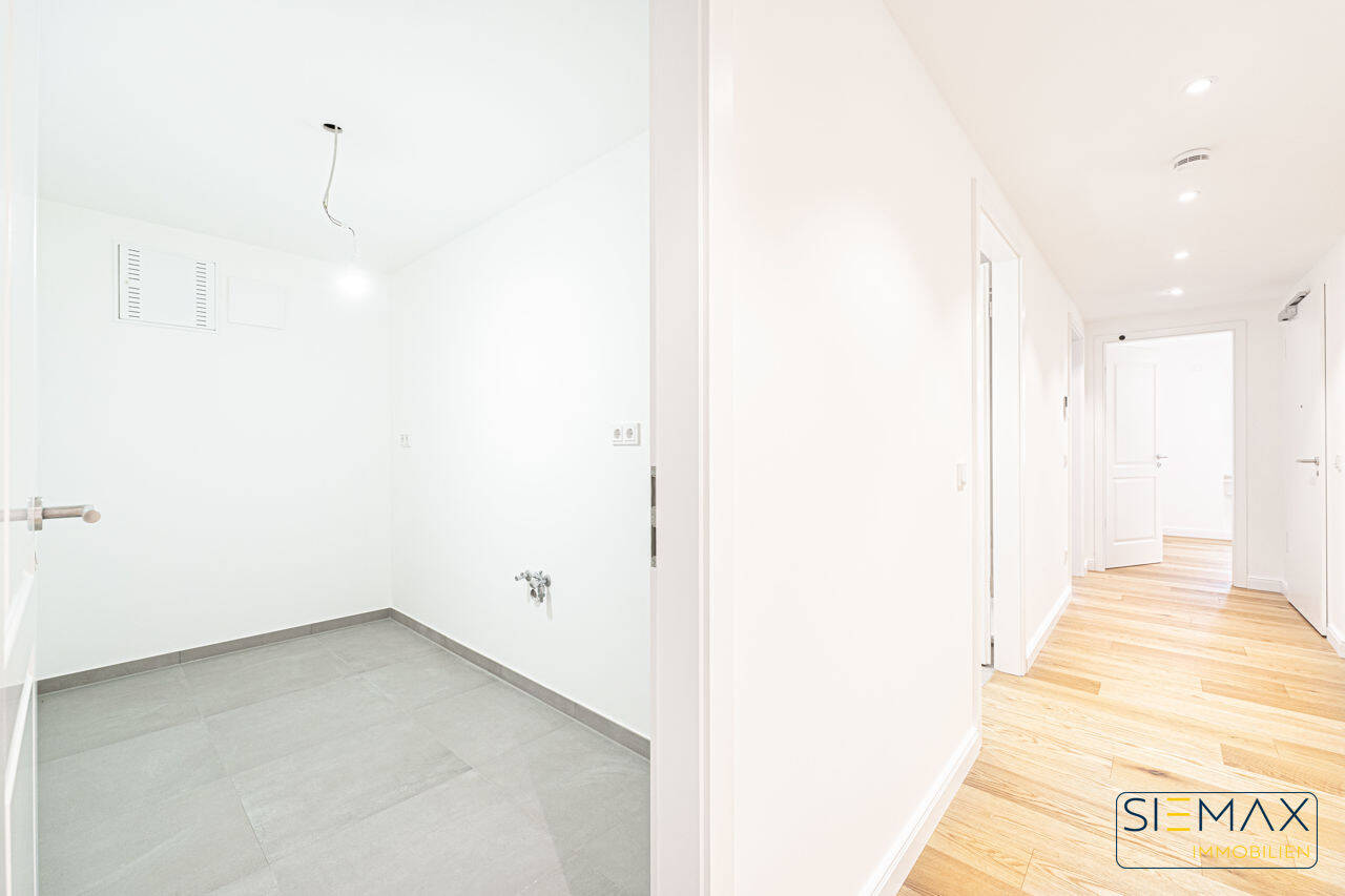 WE Nr. 22: Klare Raumaufteilung mit Licht&Struktur: 3-Zimmer-Etagenwohnung im Prinzregenten Quartier – München – Bild 1 von 9