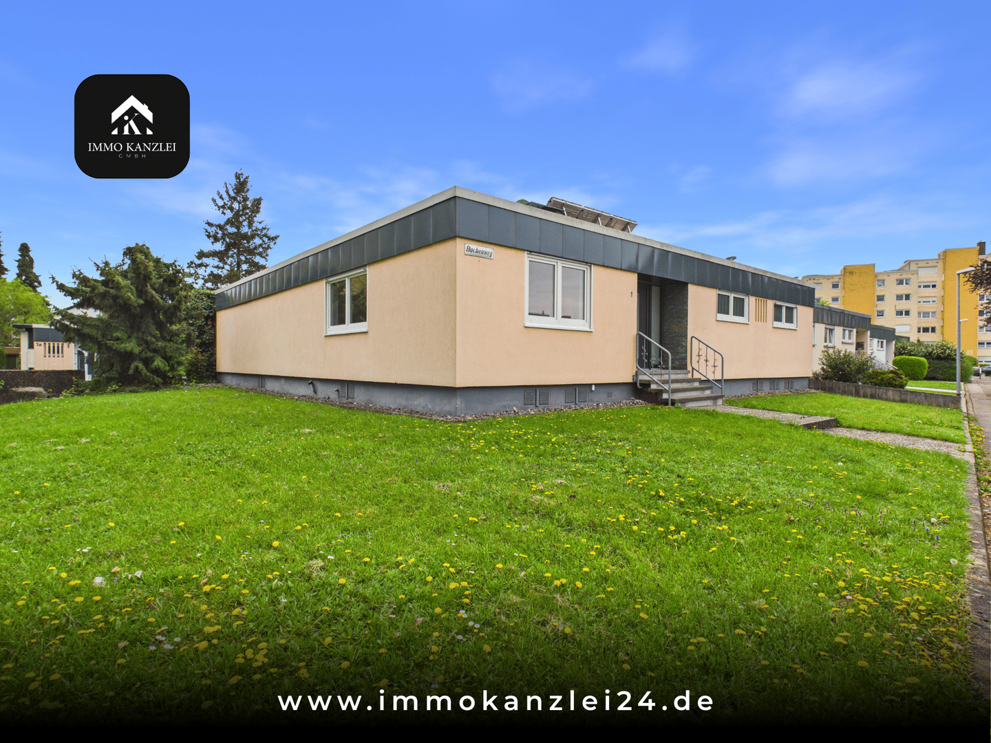 Wohnen wie im Urlaub - Bungalow am Gifizsee mit Sauna & Garten
