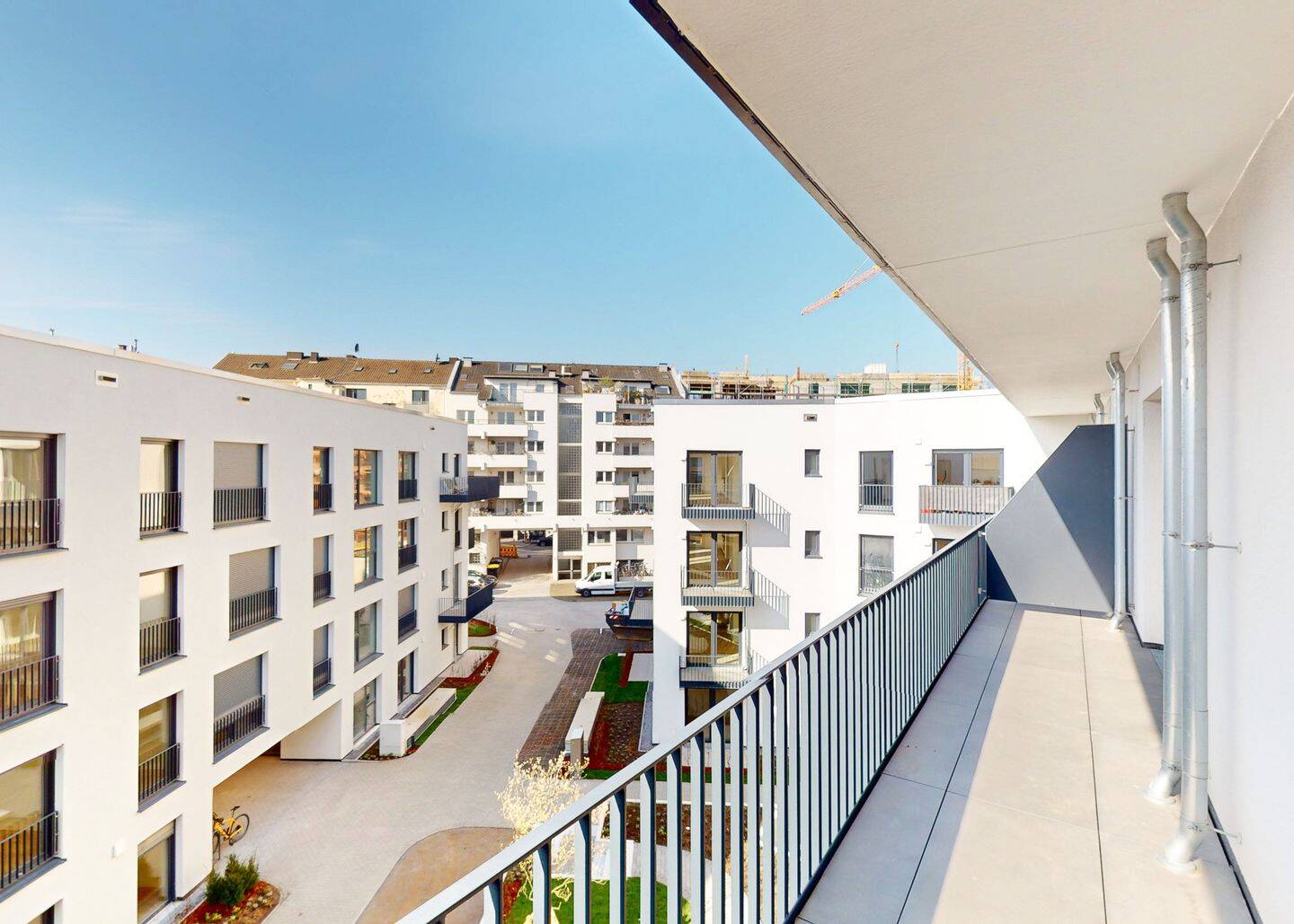 Wohnen im Neubau: Moderne 2-Zimmer-Wohnung im Loretta Living – Düsseldorf – Vorschaubild 2