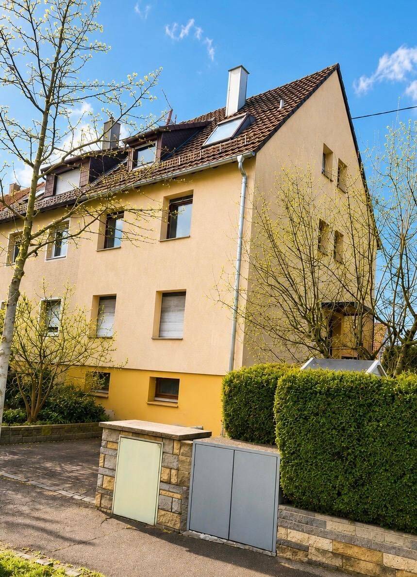 ** Wohn- und Investmentchance: Mehrfamilienhaus mit großem Garten **