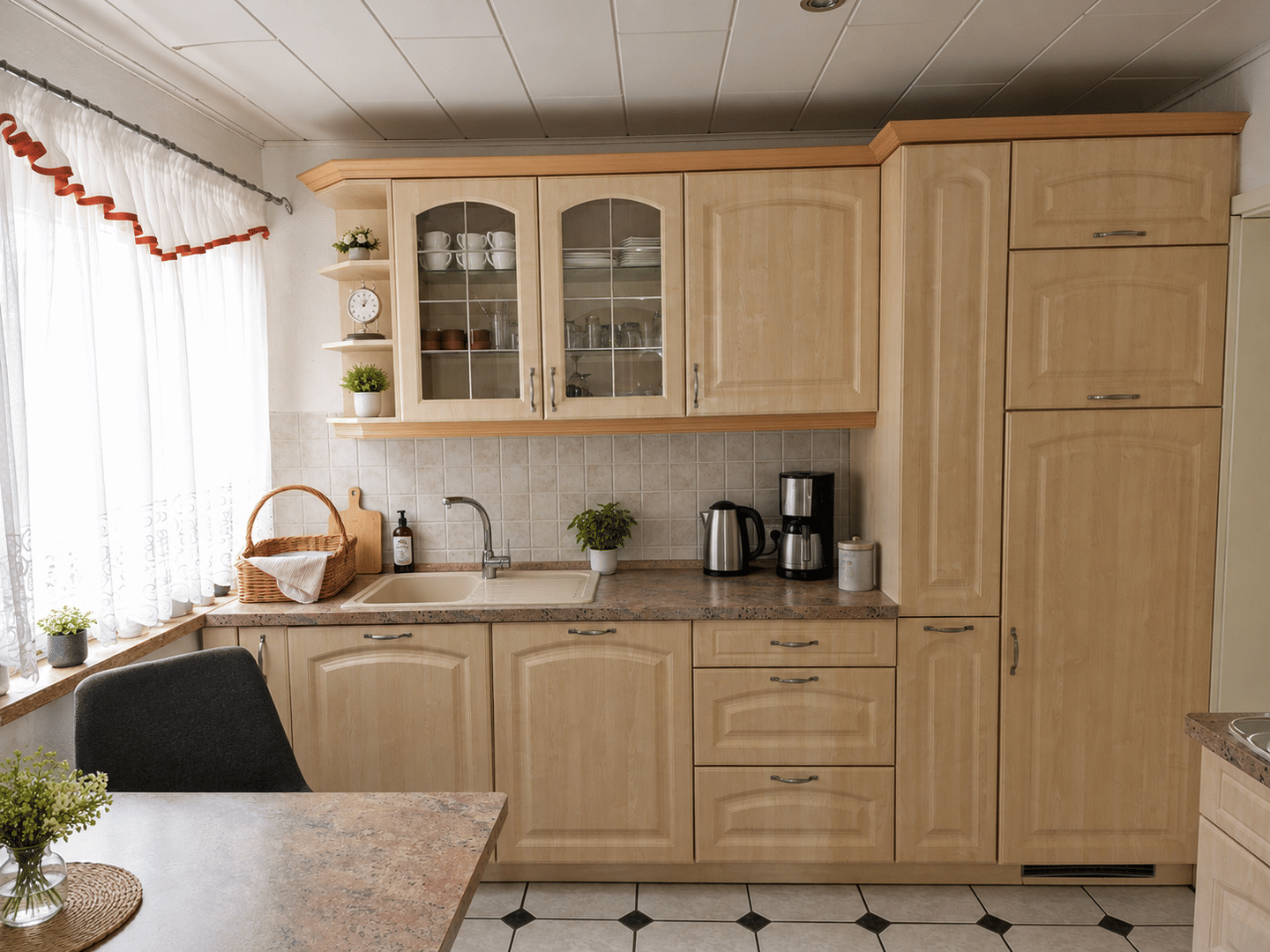 Großzügiges Wohnhaus mit 266 m² Wohnfläche, Werkstatt, Garagen und großem Garten in ruhiger Dorflage – Gössitz – Vorschaubild 4