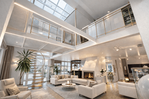 5.348,- pro QM- EXKLUSIVE GALERIE- ARCHITEKTEN-VILLA - 850 qm Sonnengarten mit 40 qm Pool – 14055 Berlin – Vorschaubild 2