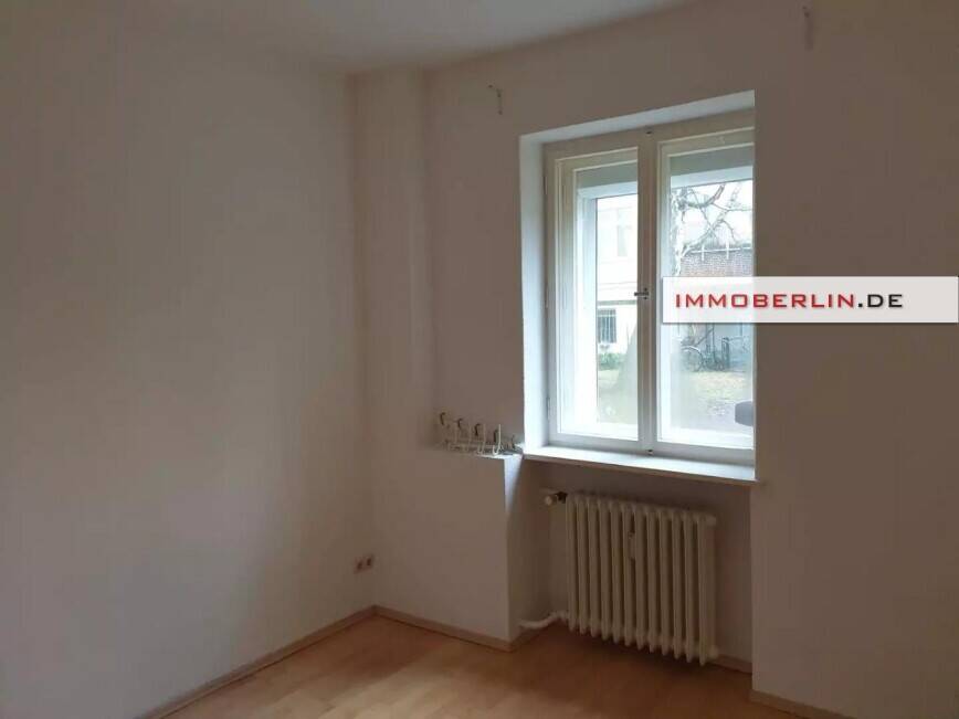 IMMOBERLIN.DE - Familienfreundliche Altbauwohnung mit Südwestgarten in harmonischer Lage – Berlin – Vorschaubild 7