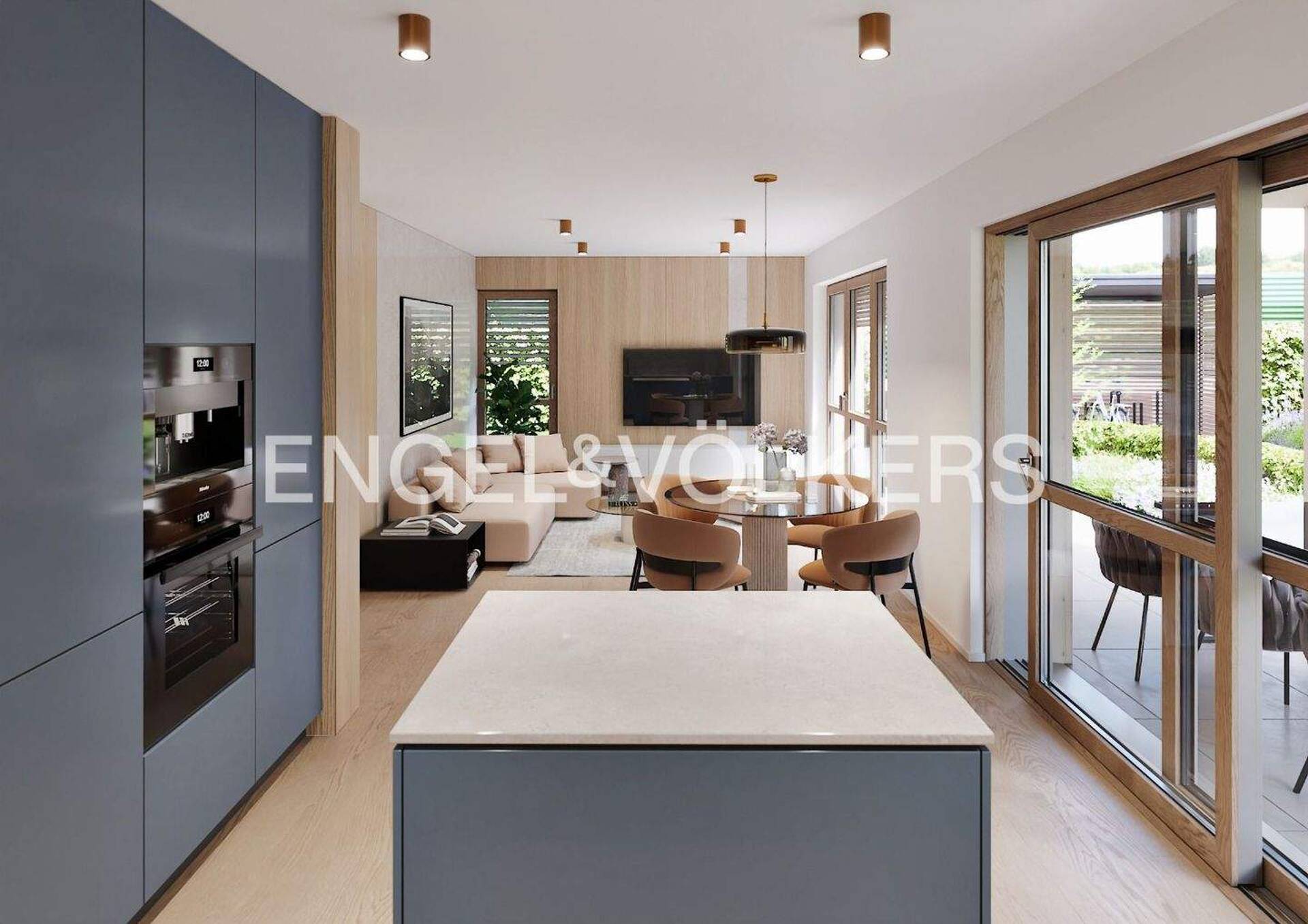 Erdgeschosswohnung in 88131 Lindau mit 87 m² kaufen