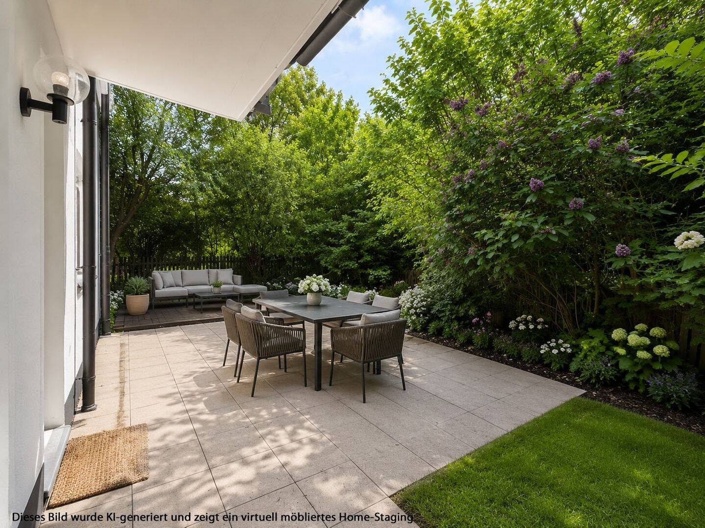 AIGNER - Schöne 2-Zimmer Wohnung mit Terrasse und großem Garten in Harlaching!