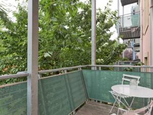 (EF1400_M) Dresden: Innere Neustadt, möblierte 2-Zimmer-Wohnung mit Balkon im ruhigen Hinterhaus – 1097 Dresden – Vorschaubild 5