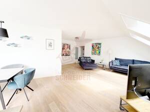 IMMOBILIEN SCHNEIDER - PASING - traumhaft schöne, lichtdurchflutete DG - Wohnung mit Dachterrasse – 81241 München – Vorschaubild 5