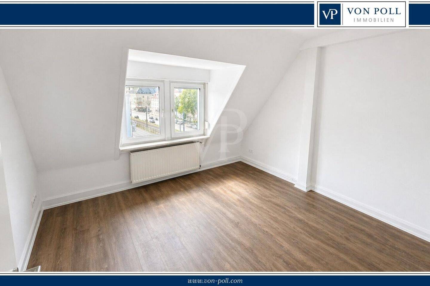 Kernsanierte 1-Zimmerwohnung in Neckarstadt-Ost – Mannheim – Bild 1 von 8