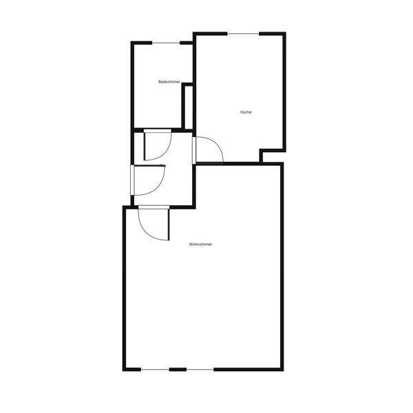 1-Zimmer-Single-Traum, neu renoviert in zentraler Lage – Nürnberg – Vorschaubild 6