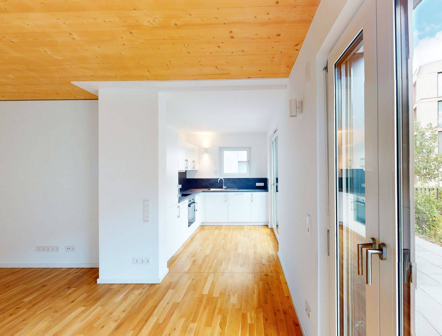 Neben der Bundesgartenschau: 3-Zimmer-Wohnung mit Terrasse – Mannheim – Vorschaubild 2