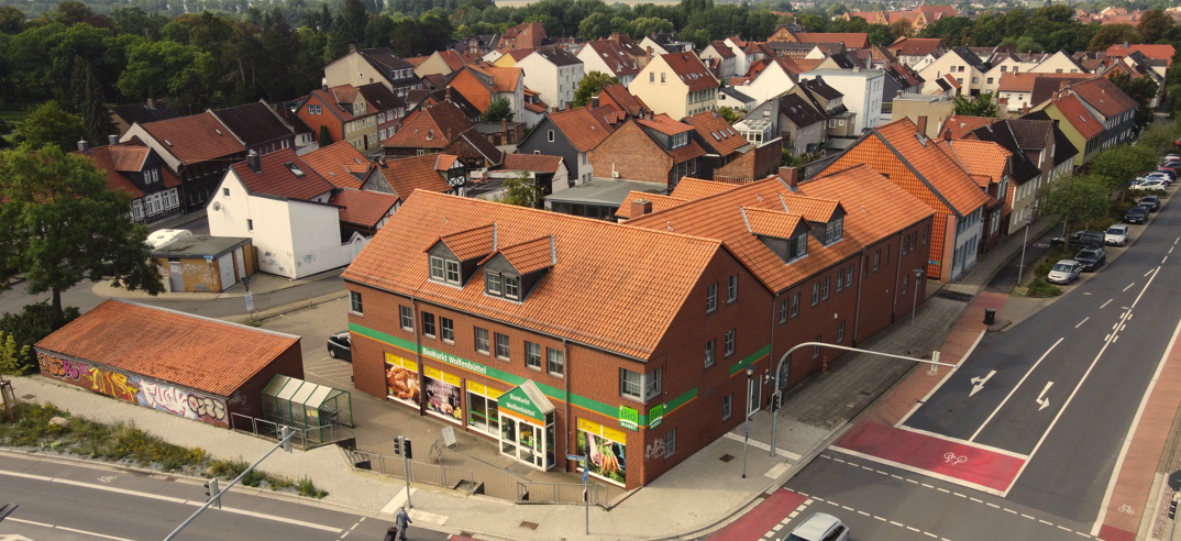 Schöne Singlewohnung in der Lessingstadt Wolfenbüttel