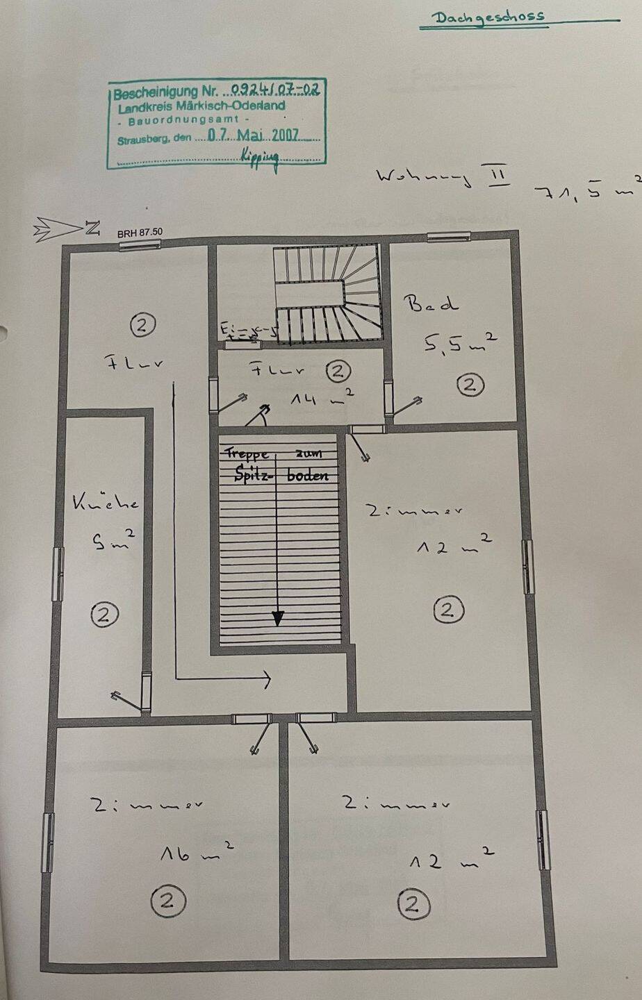 Schönes Grundstück mit Haus in Rüdersdorf – Rüdersdorf bei Berlin – Vorschaubild 9