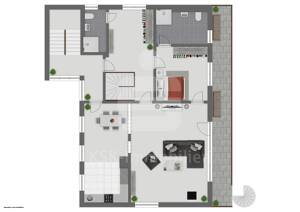 Exklusives Zweifamilienhaus mit Stil, Privatsphäre und Gartenidylle! – 51069 Köln – Vorschaubild 9