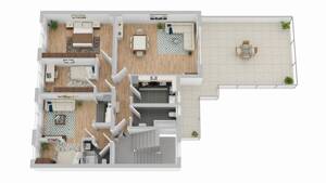 Starke Investmentchance: Wohn- und Geschäftshaus mit Entwicklungspotenzial – 48145 Münster – Vorschaubild 4