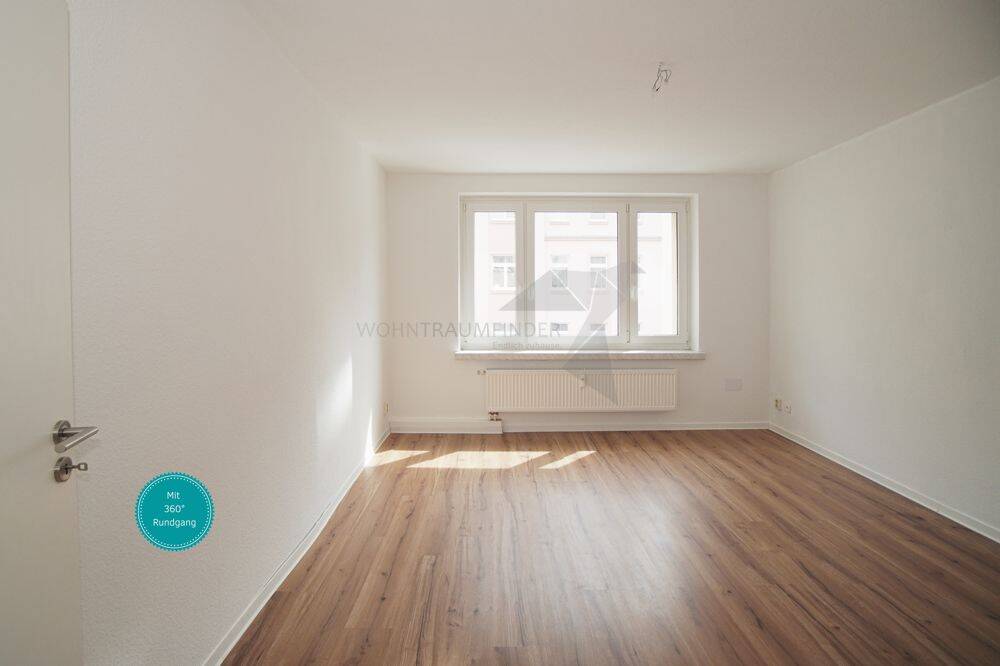 ++ EBK inklusive ++ Moderne 3-Raum-Wohnung mit Balkon und Tageslichtbad