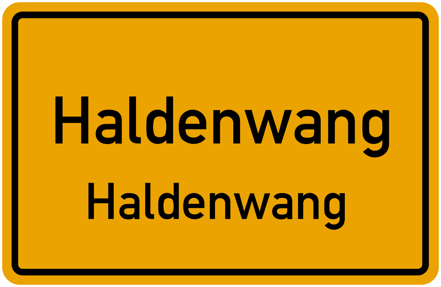 Attraktives Grundstückskonvolut im Ortskern von einer Gemeinde bei Haldenwang
