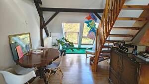 2005 neu erstellte, moderne DG-Maisonettewohnung im Loft-Charakter in zentraler Lage