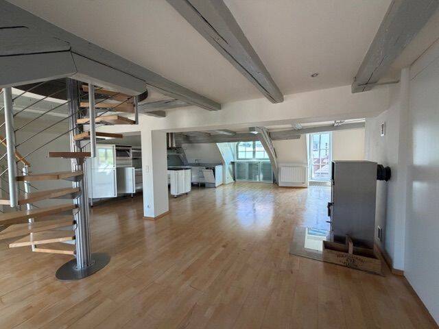 3-Zi-Maisonette-ETW, Burgblick, Dachterrasse, EBK, Kamin, Innenstadt, 90403 Nürnberg – Nürnberg – Bild 1 von 9