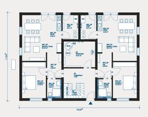 Exklusives Mehrfamilienhaus in Kierspe - Individuell geplant, nachhaltig gebaut – 58566 Kierspe – Vorschaubild 9
