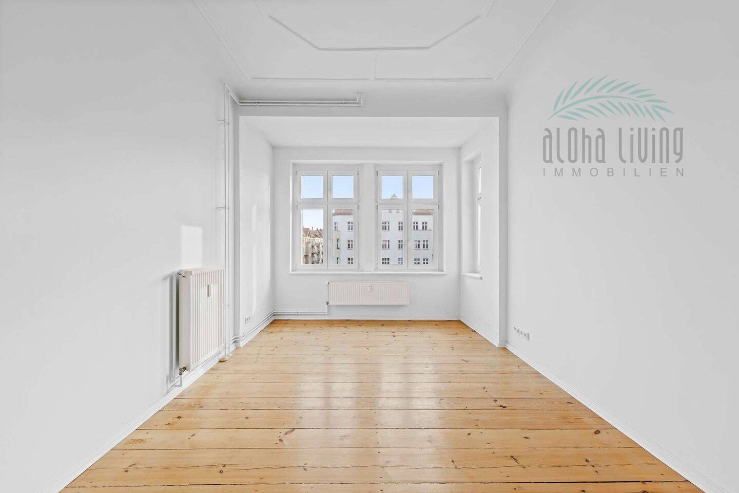 11 Minuten zum Alex - Stilvoller Altbauklassiker mit Indoor-Loggia in Prenzlauer Berg – Berlin – Vorschaubild 4